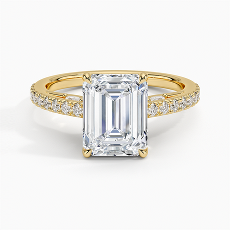 Secret Garden Adorned Gallery Diamond Ring (1/2 ct. tw.)