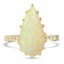 Retro Opal Cocktail Ring