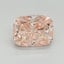 2.00 Ct. Fancy Vivid Pink Cushion Lab Grown Diamond