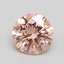1.50 Ct. Fancy Pink Round Lab Grown Diamond