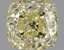 0.72 Ct. Fancy Yellow Cushion Diamond