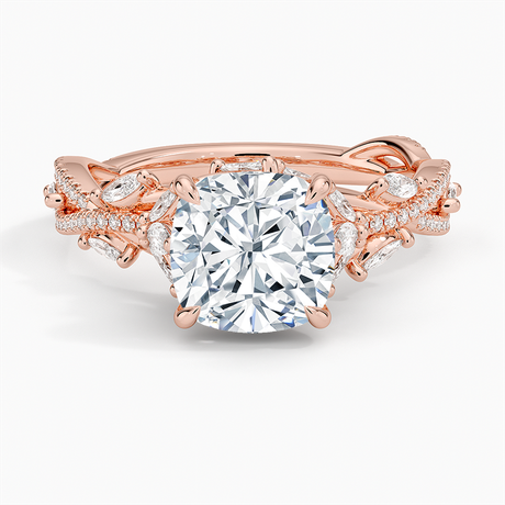 14K Rose Gold Luxe Secret Garden Diamond Ring (3/4 ct. tw.)