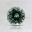 5.9x5.8mm Unheated Teal Round Montana Sapphire