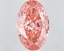 20.1 Ct. Fancy Vivid Pink Oval Lab Grown Diamond