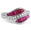 Retro Ruby Vintage Ring
