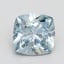 1.88 Ct. Fancy Intense Blue Cushion Lab Grown Diamond