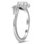 Sculpted Nature-Inspired Diamond Ring, smallview