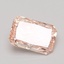 1.70 Ct. Fancy Vivid Pink Radiant Lab Grown Diamond