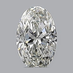 Oval diamond — real photo