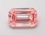 1.87 Ct. Fancy Intense  Pink Emerald Lab Grown Diamond