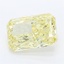 1.41 Ct. Fancy Intense Yellow Radiant Lab Grown Diamond