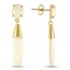 The Opaline Earrings, smallside view