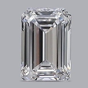 Emerald diamond — real photo