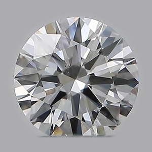Round diamond — real photo