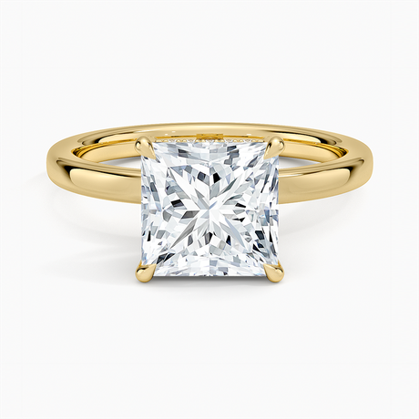 Lumiere 2mm Diamond Ring
