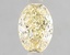 1.03 Ct. Fancy Intense Yellow Oval Lab Grown Diamond