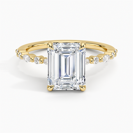 Delicate Versailles Diamond Ring