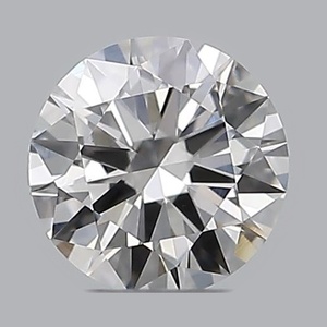 Round diamond — real photo
