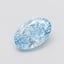 2.07 Ct. Fancy Vivid  Blue Oval Lab Grown Diamond