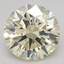 2.09 Ct. Fancy Light Yellow Round Lab Grown Diamond