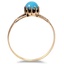 The Azure Ring, smallside view