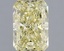 1.06 Ct. Fancy Light Yellow Radiant Lab Grown Diamond