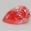 2.07 Ct. Fancy Vivid Pink Pear Lab Grown Diamond