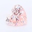 1.05 Ct. Fancy Pink Heart Lab Grown Diamond