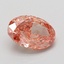 2.53 Ct. Fancy Vivid Pink Oval Lab Grown Diamond