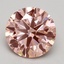 2.03 Ct. Fancy Intense Pink Round Lab Grown Diamond