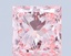 3.01 Ct. Fancy Intense Pink Princess Lab Grown Diamond