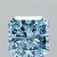 2.03 Ct. Fancy Vivid  Blue Radiant Lab Grown Diamond