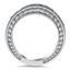 Nature-Inspired Diamond Ring, smallside view