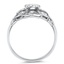 The Coquette Ring, smallside view