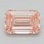 1.86 Ct. Fancy Intense Pink Emerald Lab Grown Diamond