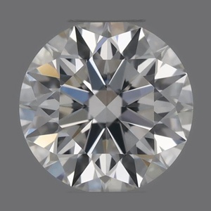 Round diamond — real photo