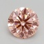 2.23 Ct. Fancy Intense Pink Round Lab Grown Diamond