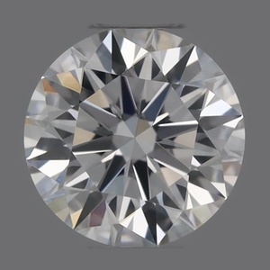 Round diamond — real photo
