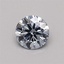 0.39 Ct. Fancy Intense Blue Round Lab Grown Diamond