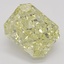 3.03 Ct. Fancy Yellow Radiant Diamond