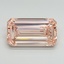 10.25 Ct. Fancy Intense Pink Emerald Lab Grown Diamond