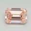 1.88 Ct. Fancy Vivid Pink Emerald Lab Grown Diamond