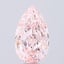 13.09 Ct. Fancy Intense  Pink Pear Lab Grown Diamond
