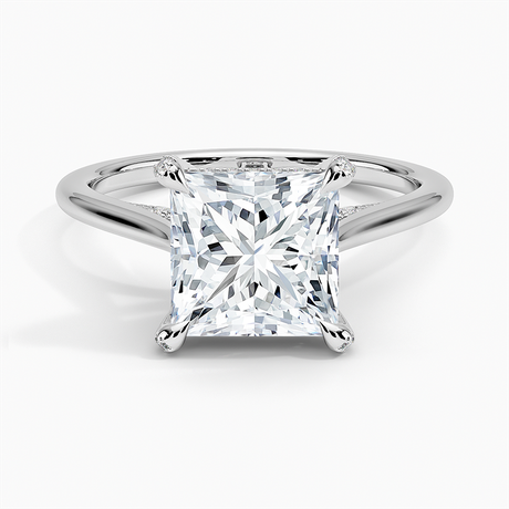 18K White Gold Adorned Dawn Diamond Ring