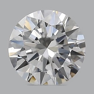 Round diamond — real photo