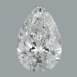 Pear diamond — real photo