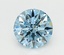 2.07 Ct. Fancy Vivid  Blue Round Lab Grown Diamond