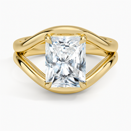 Frame Solitaire Ring