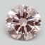 2.50 Ct. Fancy Light Pink Round Lab Grown Diamond