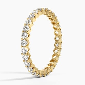Precision-Set Eternity Diamond Ring (1 ct. tw.)